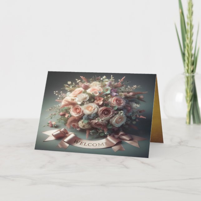 Wellcom Faltschachtel Einladung (Vorderseite)