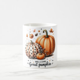 Wellcome Great Pumpkin Kaffeetasse