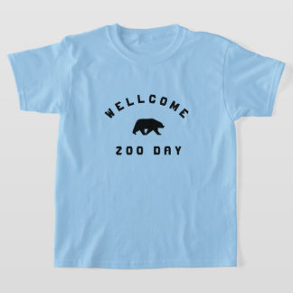 WELLCOME ZOO DAY T-Shirt