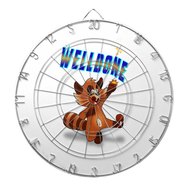 Welldon Dartscheibe (vorne)