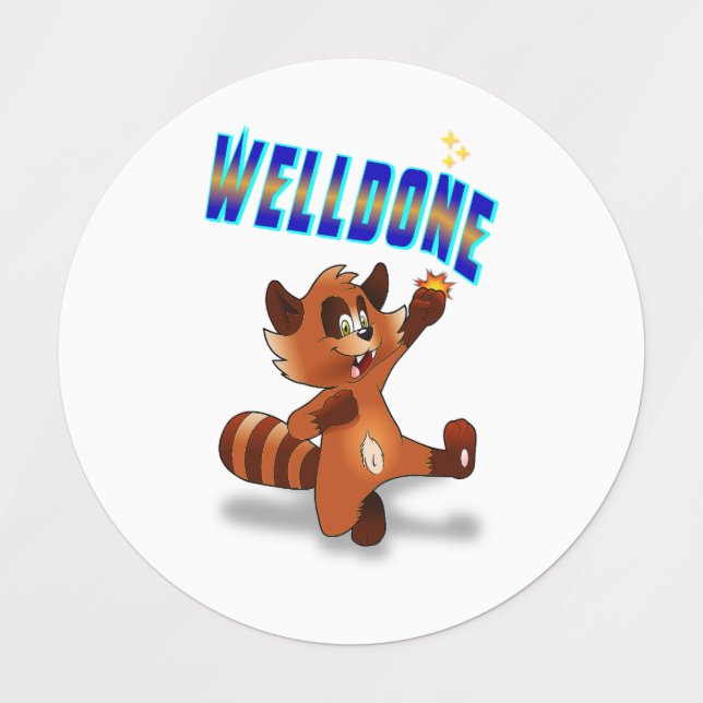 Welldon Etiketten (Design 5)