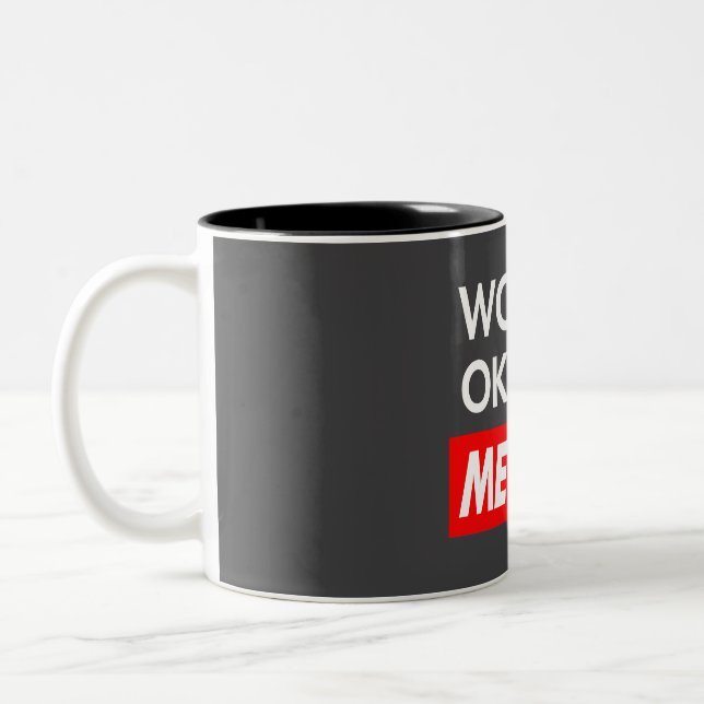 Wellds abest Medina Zweifarbige Tasse (Links)