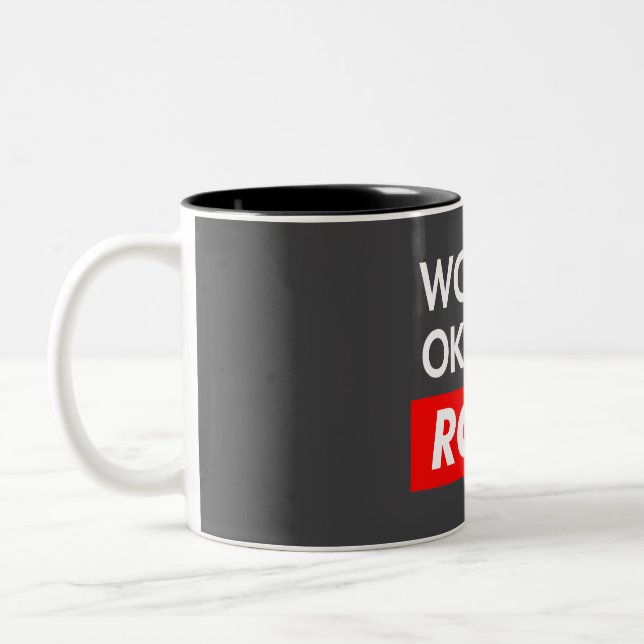 Wellds abest Roth Zweifarbige Tasse (Links)