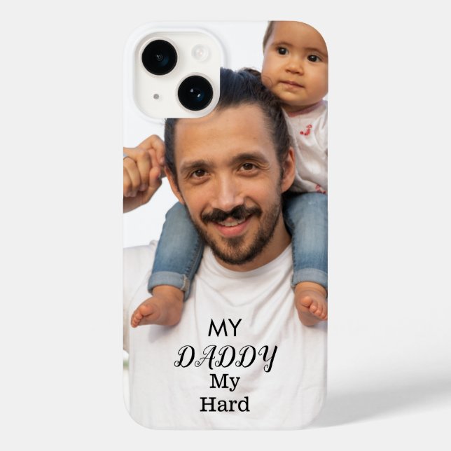 Wellds Best Daddy | Fall Foto Case-Mate iPhone Case-Mate iPhone Hülle (Rückseite)