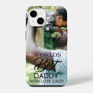 Wellds Best Daddy   Foto Case-Mate iPhone 14 Hülle