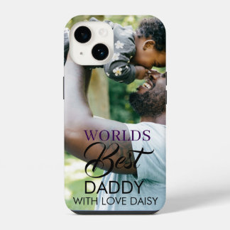 Wellds Best Daddy | Foto Case-Mate iPhone 14 Hülle