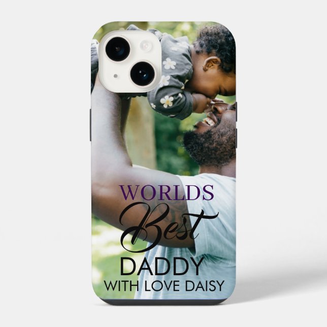 Wellds Best Daddy | Foto Case-Mate iPhone Hülle (Rückseite)