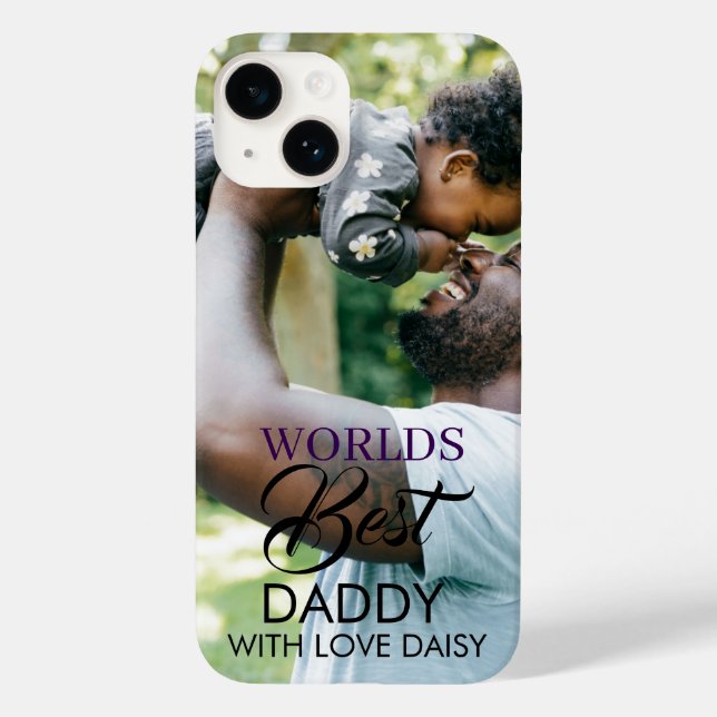 Wellds Best Daddy | Foto Case-Mate iPhone Hülle (Rückseite)