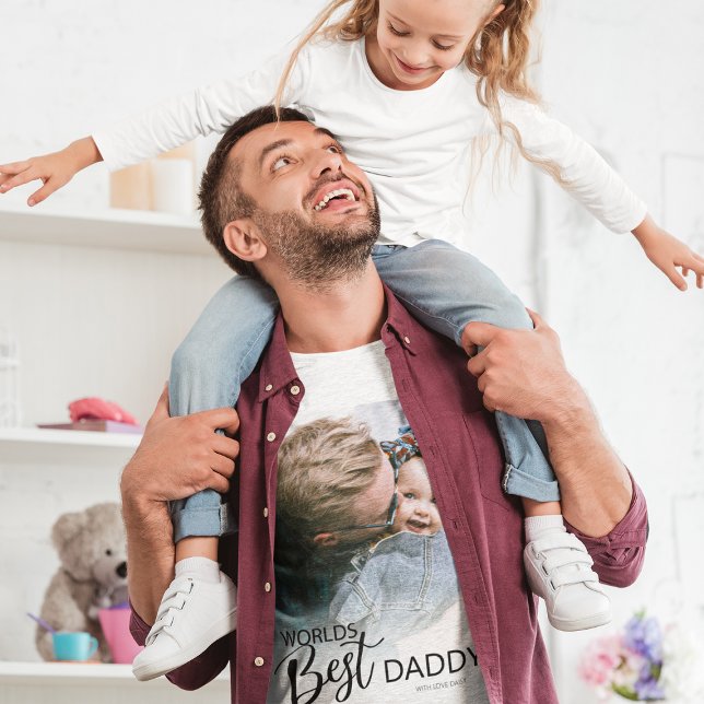Wellds Best Daddy | FOTO T-Shirt (Von Creator hochgeladen)