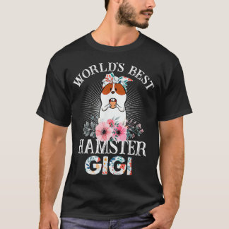 Wellds Best Hamster Gigi Floral T-Shirt