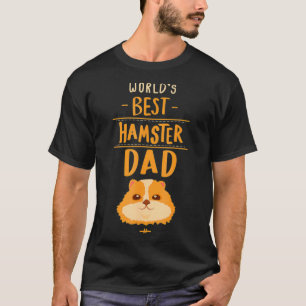 Wellds Best Hamster Vater Geschenk Hamster T-Shirt