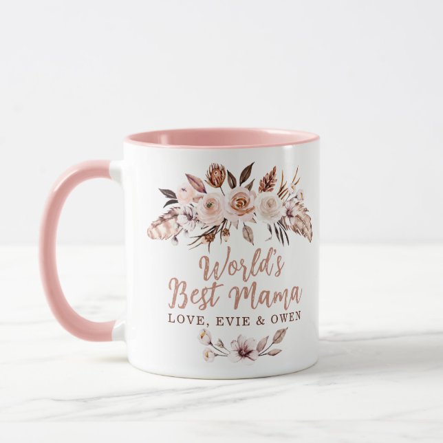 Wellds Best Mama Boho Tasse (Links)