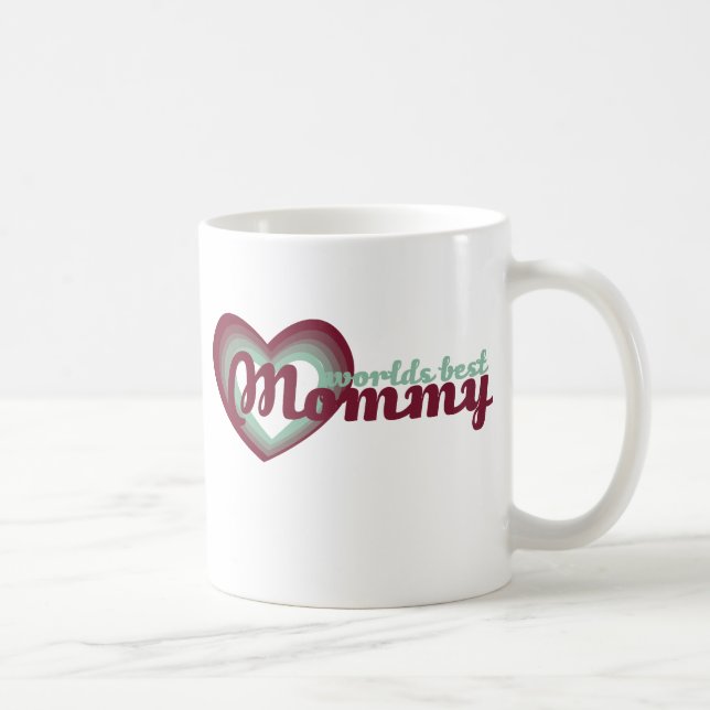 Wellds Best Mommy Kaffeetasse (Rechts)