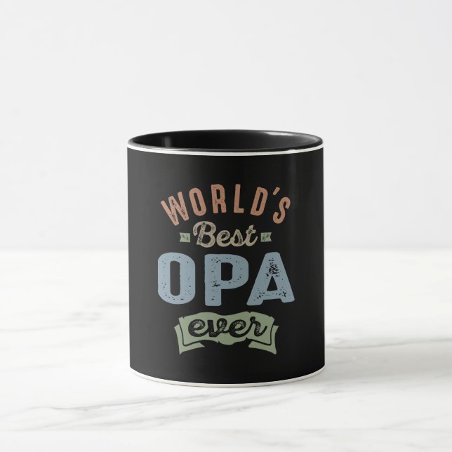 Wellds Best Opa Tasse (Zentrum)