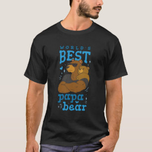 Wellds Best Papa Bear T-Shirt