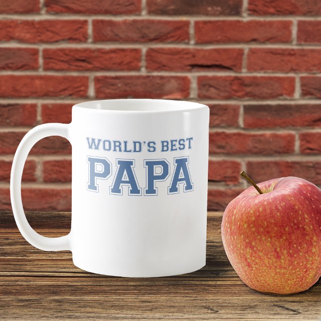 Wellds Best Papa Kaffeetasse (A Mug for Papa)