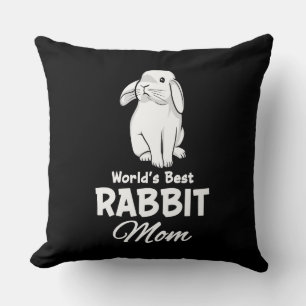 Wellds Best Rabbit Mama Bunny Mother Kissen