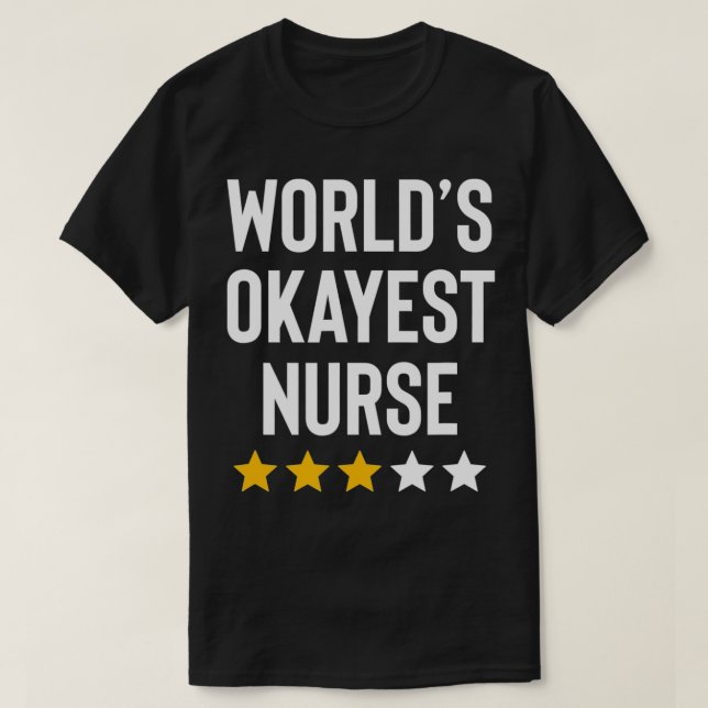 Wellds Tokest Nurse Funny Geburtstag Weihnachtsgag T-Shirt (Design vorne)