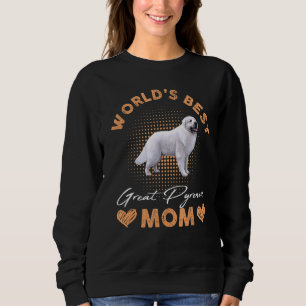 Welldu2019s Best Great Pyrenäen Mama Hunde Frauen Sweatshirt