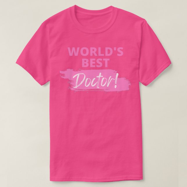 Welldx27 bester Arzt 1 T-Shirt (Design vorne)