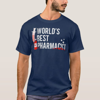 Welldx27s Bester Apotheker T-Shirt