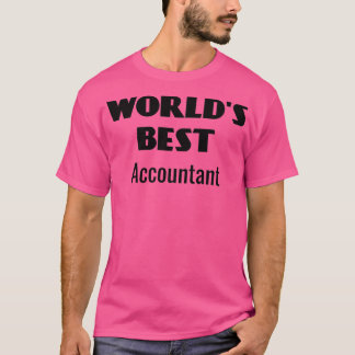Welldx27s Bester Buchhalter Einziges Geschenk für  T-Shirt
