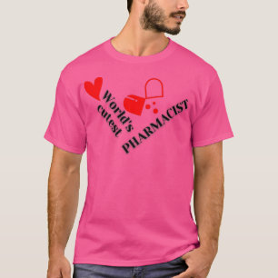 Welldx27s niedliche Apothekerin lustige Männer Ges T-Shirt