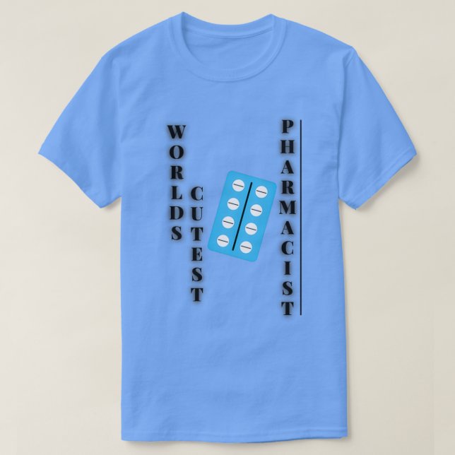 Welldx27s niedliche Apothekerin lustige Männer Ges T-Shirt (Design vorne)