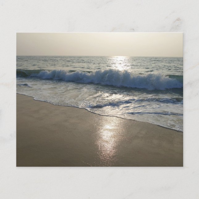Welle bei Sonnenuntergang (Vorderseite)