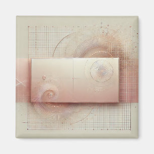 Welle der Form Magnet