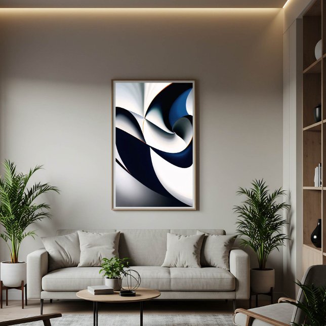 Welle der Stille Poster (Von Creator hochgeladen)