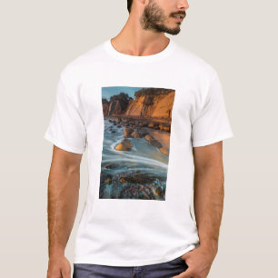 Welle entlang dem Strand, Kalifornien T-Shirt