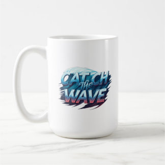 Welle fangen kaffeetasse