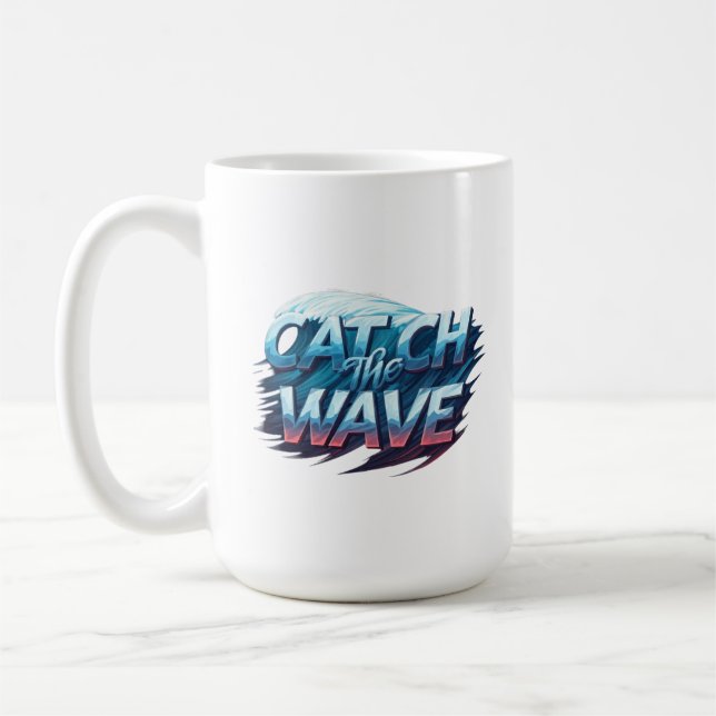 Welle fangen kaffeetasse (Links)