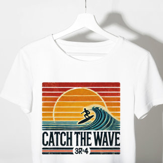 Welle fangen T-Shirt