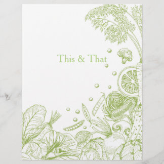 Welle grüner Veggies - Grüne Recipkategorie