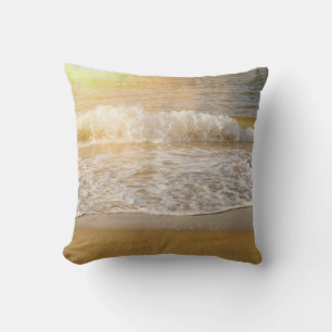 Welle im Sonnenlicht - Kissen