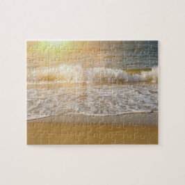 Welle im Sonnenlicht - Puzzle