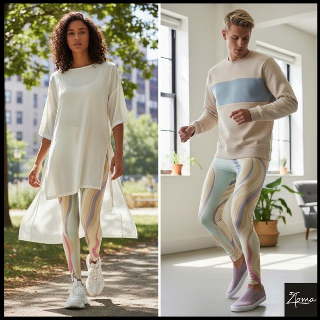 Welle Leggings (Von Creator hochgeladen)