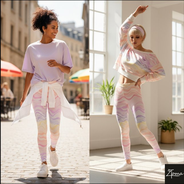 Welle Leggings (Von Creator hochgeladen)