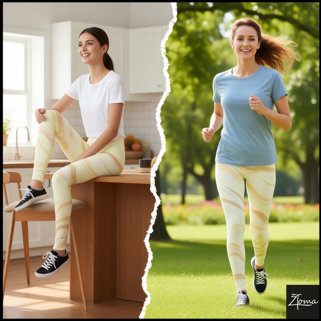 Welle Leggings (Von Creator hochgeladen)