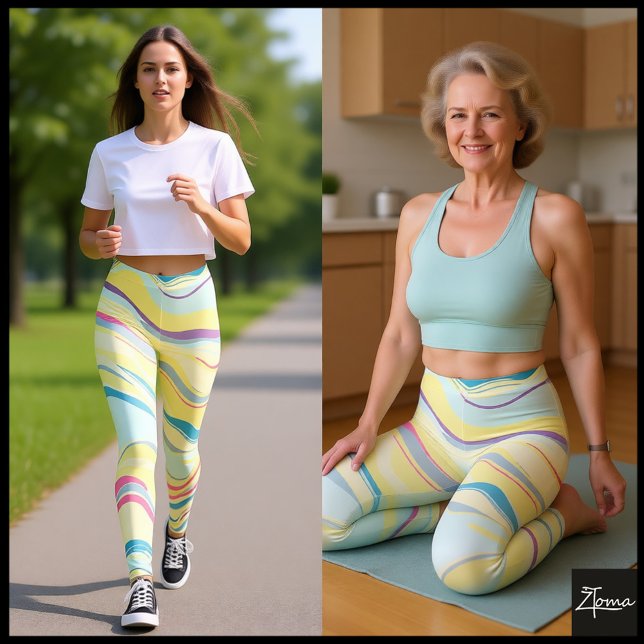 Welle Leggings (Von Creator hochgeladen)