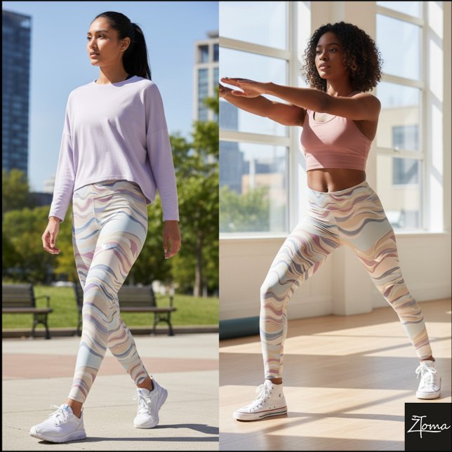 Welle Leggings (Von Creator hochgeladen)