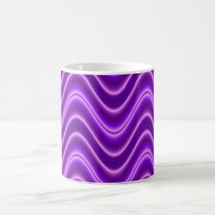 Welle lila kaffeetasse