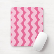 Welle Nr. 4 - Mauspad (Hot Pink)