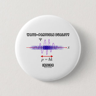 Welle-Partikel Dualität innerhalb des Button