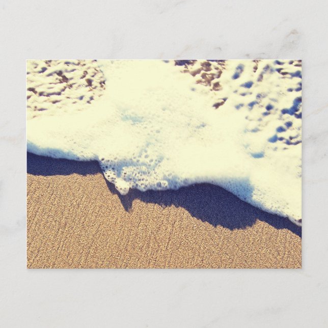 Welle Postkarte (Vorderseite)