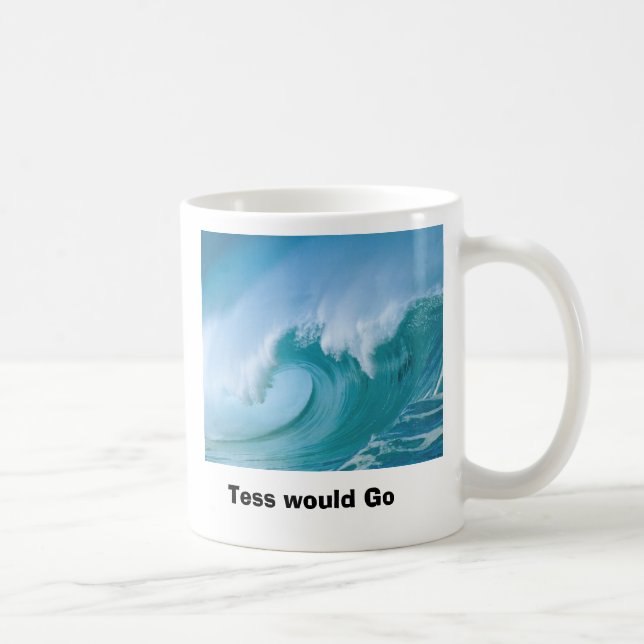Welle, TESS würde gehen Kaffeetasse (Rechts)