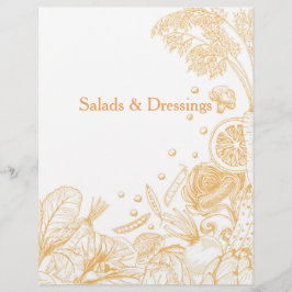 Welle von Veggies Orange - Arten