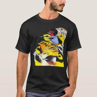 Welle von Warblers T-Shirt